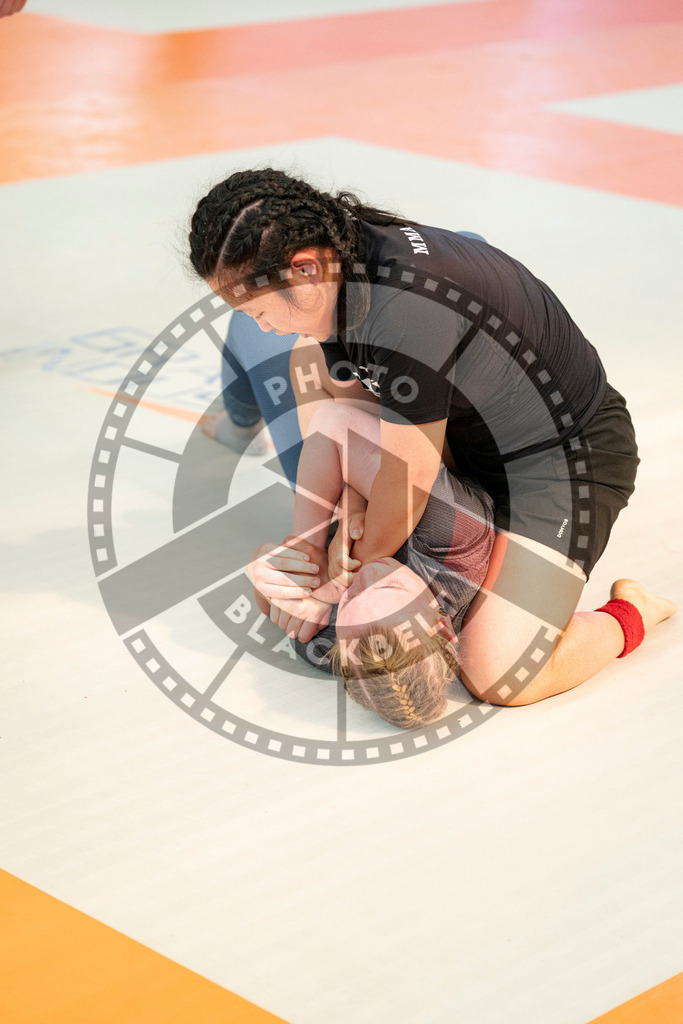 20230624PBB_2956 | Athletes compete during the Grappling Industries BJJ Competition in the Siemensstadt sport club in Berlin, Germany, on June 24, 2023.