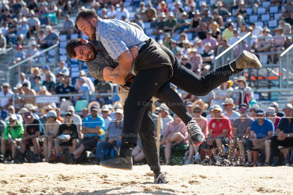 Schwingen -  Appenzeller Kantonal 2023 | Oberegg, 9.7.23, Schwingen - Appenzeller Kantonal.