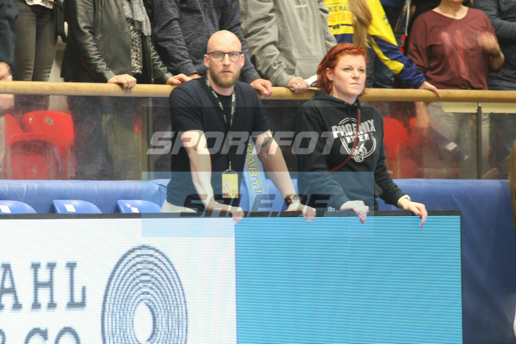 Phoenix Hagen - Uni Baskets Paderborn | Hagens Geschäftsführer Martin Schmidt - © Sportfoto-Sale (MK) - Realisiert mit Pictrs.com