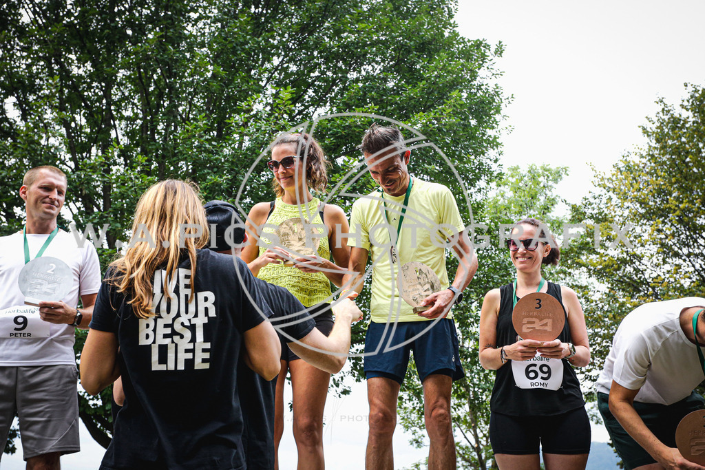 ..... | AUSTRIA, 17.08.24, Gmunden, HERBALIFE 5K Gmunden , Image shows: Photo: WAPICS / Andreas Willdoner