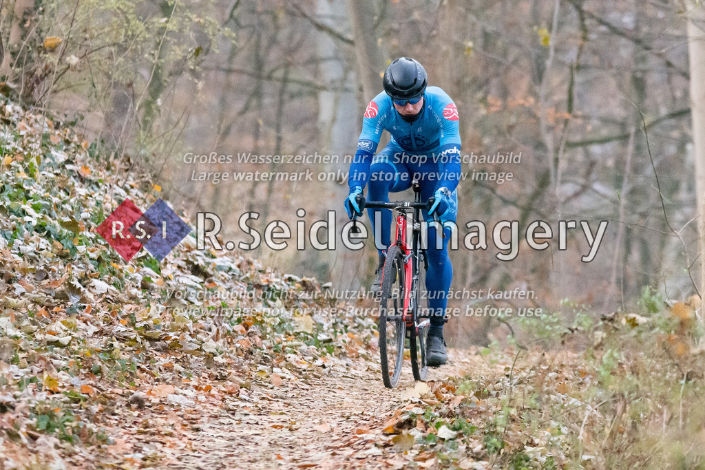 Radsport, 14. Lauf - Bikebeat Cyclo-Cross Bundesliga 2022/23 und 43. Harburger Weihnachtspreis im Stevens Cup 2022, Schwarzenbergplatz (Hamburg-Harburg), 18.12.2022 | Aus dem Rennen 6 / Männer Elite (Lizenzfahrer): 
Tobias Nolde (#49)