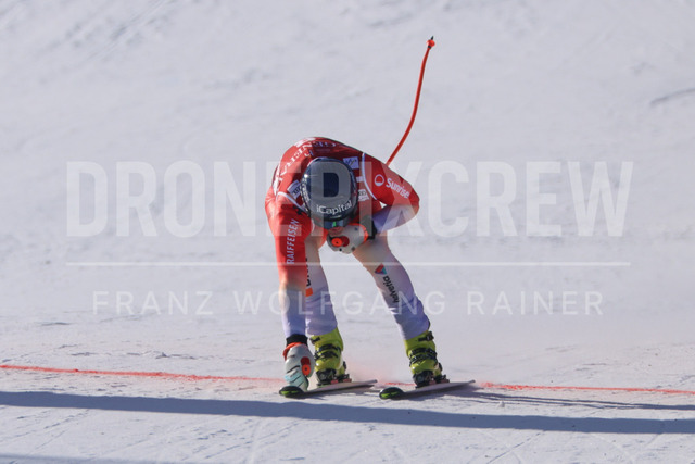 Audi FIS Ski World Cup: Men’s Slalom – Hahnenkamm Race, Kitzbuehel | Kitzbuehel, Austria, 25.Jan.26 - Alpine Skiing - FIS World Cup, Hahnenkamm Race, Slalom, men. The image shows ROGENTIN Stefan (SUI, Fischer).