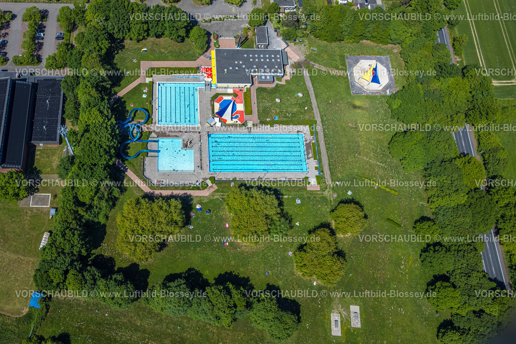 Hamm250504183FreibadBerge | Luftbild Blossey Luftbilder NRW Deutschland