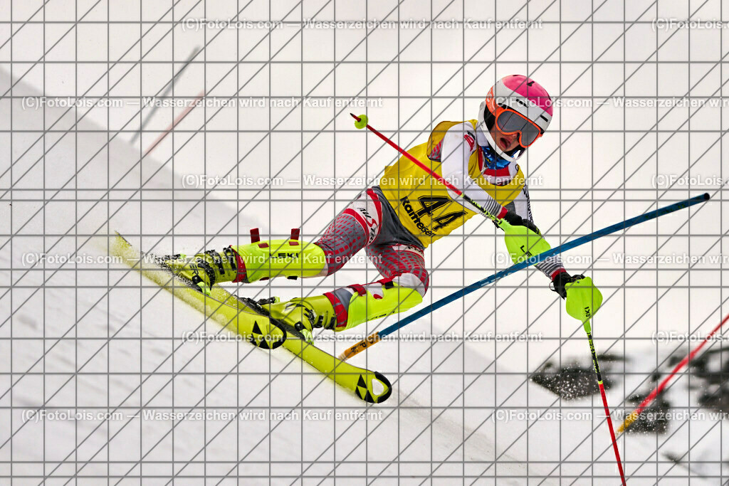 ALP8154_NOe-Kinder-LM_SL-I_Hochkar_Oberhofer Lukas | (C)FotoLois.com, Alois Spandl. NÖ Kinder-Landesmeisterschaft, SLALOM im Draxlerloch am Hochkar, erster Lauf, So 18. Februar 2024.