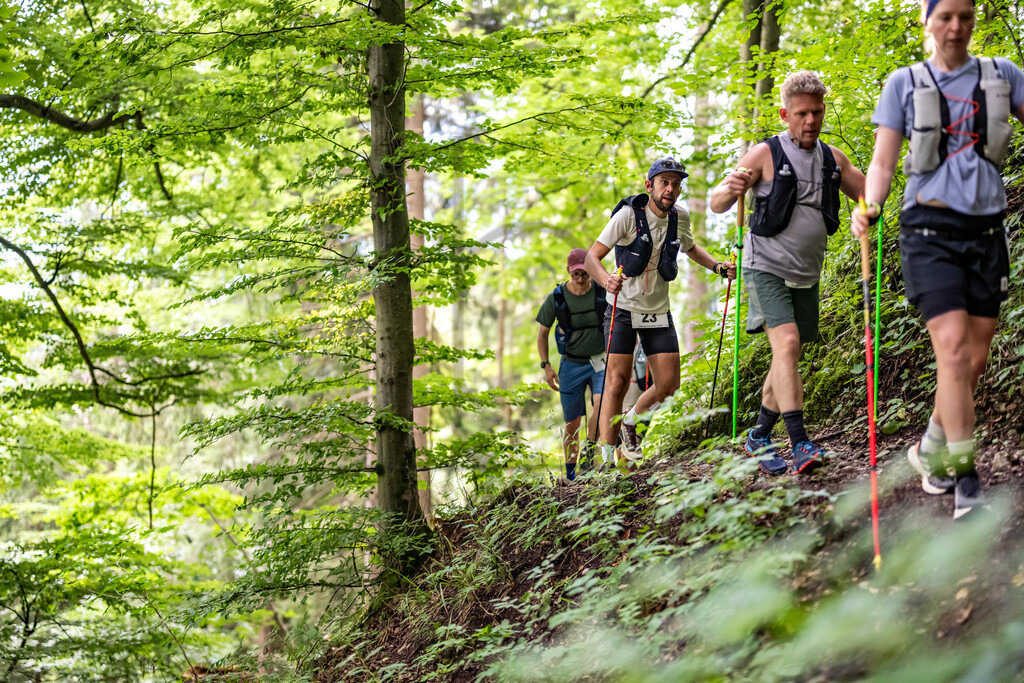 36. Gebirgsmarathon | Immenstadt, 23.08.2025 - 36. Gebirgsmarathon im Naturpark Nagelfluhkette. Einer der anspruchsvollsten​und ältesten Bergläufe​Deutschlands.Foto: Dominik Berchtold/www.dberchtold.com