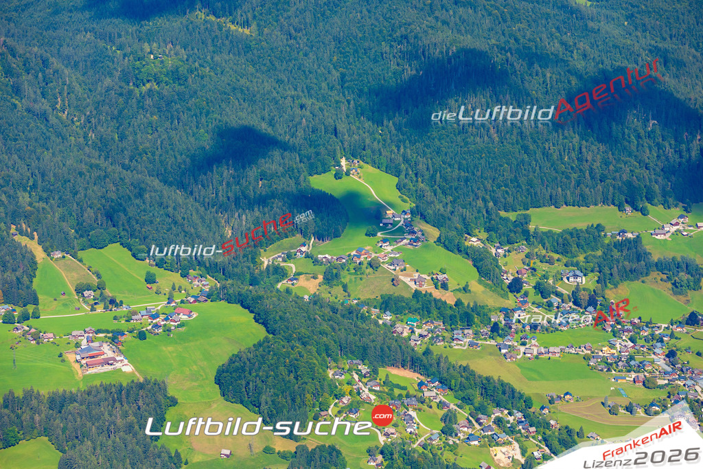 Luftaufnahme von Altaussee Vs Google Maps- Die Luftaufnahme wurde 2025 vom UL-Flugzeug heraus erstellt ( keine Drohne ) - Hochauflösende Luftaufnahme - für professionelle Ausdrucke geeignet. Die Geschenkidee !Mit Lizenz und Bildrechte bestellbar