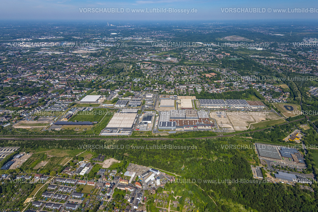 Gelsenkirchen250505343 | Luftbild, Gewerbegebiet Industriepark Schalker Verein, Europastraße, Bulmke-Hüllen, Gelsenkirchen, Ruhrgebiet, Nordrhein-Westfalen, Deutschland