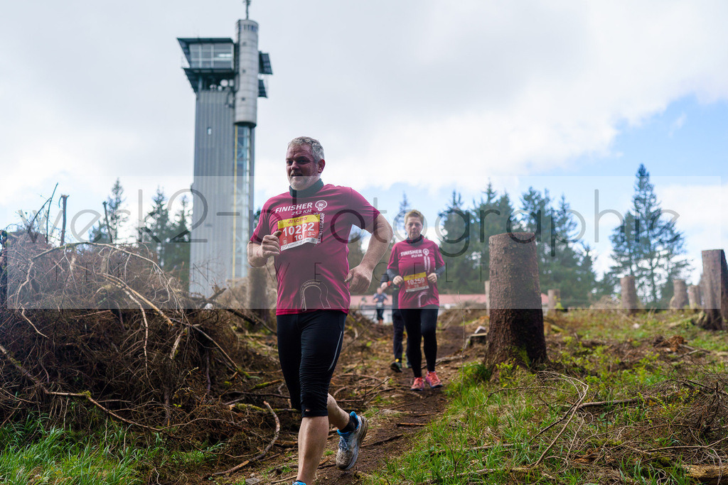 Herbstlauf 2024 | Rennsteig-Herbstlauf von Neuhaus am Rennweg nach Masserberg am 6. Oktober 2024