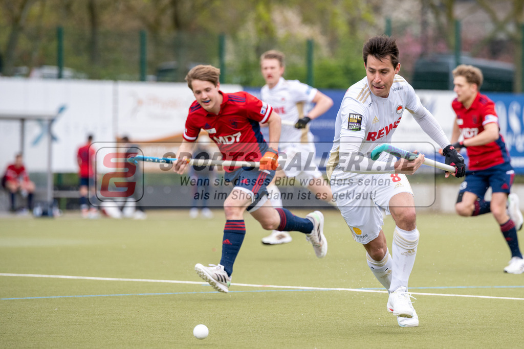 SFE_20230415_0229 | Deutsche Meisterschaft Männliche U16 Halle 2023 am 15.04.2023 in Düsseldorf (Düsseldorfer Hockeyclub 1905 e.V.), Photo: Stephan Fehrmann 2022 (Sports-Gallery),Forian Adrians ( Rot-Weiss Köln #8 )