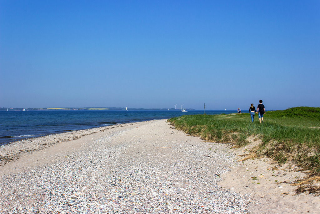 Strand in Langballigau | Strand in Langballigau im Frühling - Realisiert mit Pictrs.com