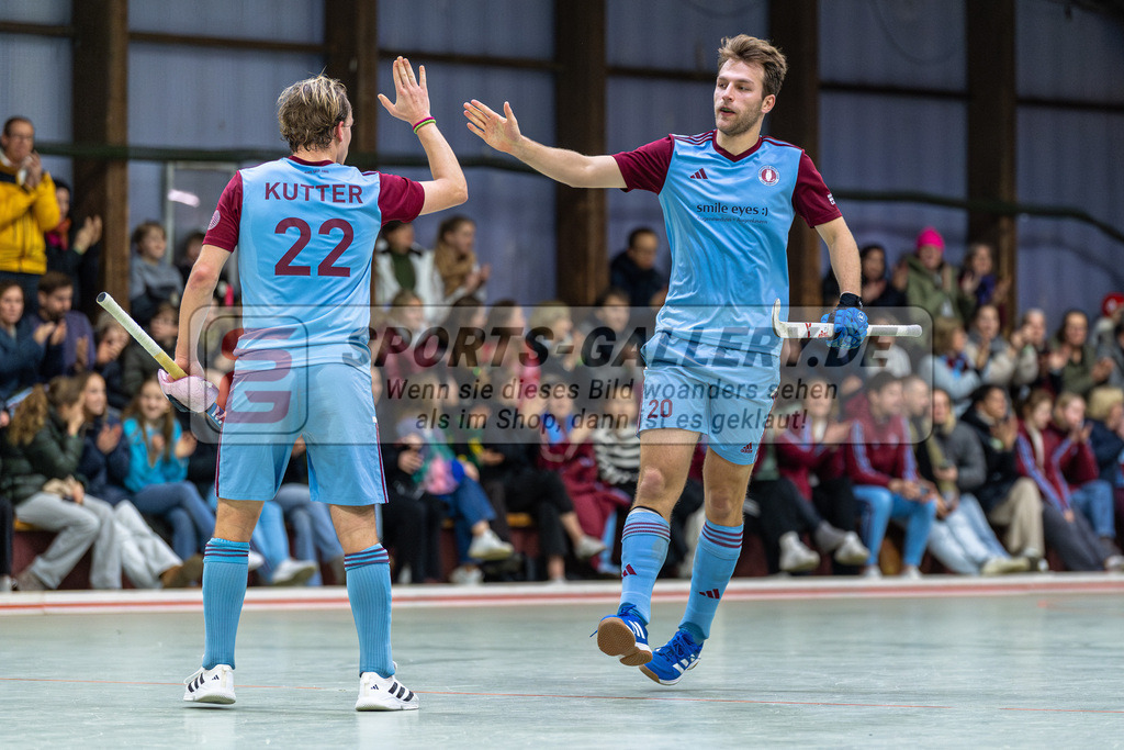 SM_2025-01-10_mD5_-162 | 1.Bundesliga Hallenhockey  (M) UHC - DCADA  / 9:7 (3:4)