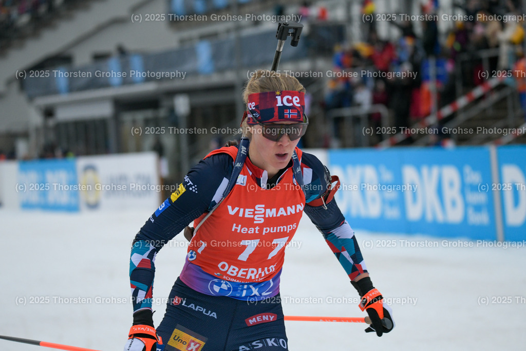 BMW IBU World Cup Biathlon - Oberhof (GER) 2024 | BMW IBU World Cup Biathlon - Oberhof (GER) 2024, FRAUEN 7,5 KM SPRINT am 05.01.2024 in ARENA AM RENNSTEIG in Oberhof, (Germany)

Image: Karoline Offigstad Knotten NOR - Realisiert mit Pictrs.com