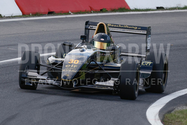 Rechberg Hill Climb 2025 – FIA European Hill Climb Championship | Rechberg Hill Climb 2025, part of the FIA European Hill Climb Championship. High-speed racing action, mountain scenery, atmosphere and pure motorsport passion captured in detail. The image shows Juergen Berger (AUT) Tatuus Renault FR 2.0.          