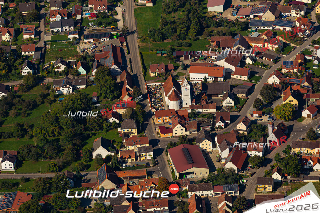 Das Luftbild der Stadt Marxheim wurde 2021 vom Flugzeug heraus erstellt (keine Drohne) Aufnahmehöhe ca.450 Meter- hohe Bildauflösung und Druck-Qualität garantiert!