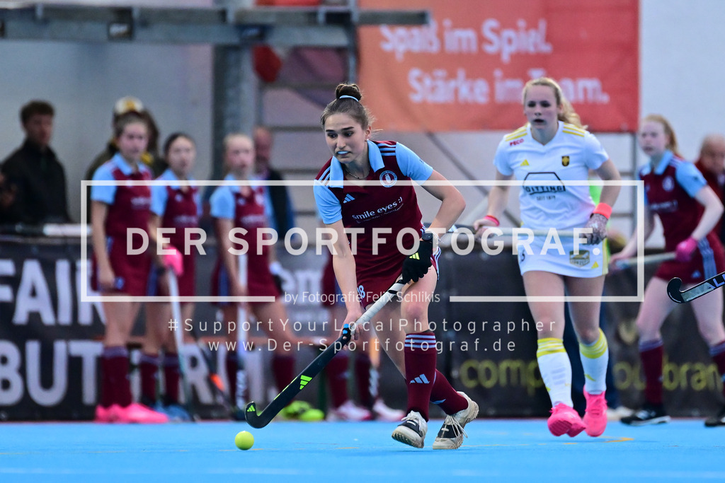 Hockey I Frauen I Saison 2025-2026 I Bundesliga I 18. Spieltag I Harvestehuder THC - UHC Hamburg I 163848 | Der Sportfotograf. - Realisiert mit Pictrs.com