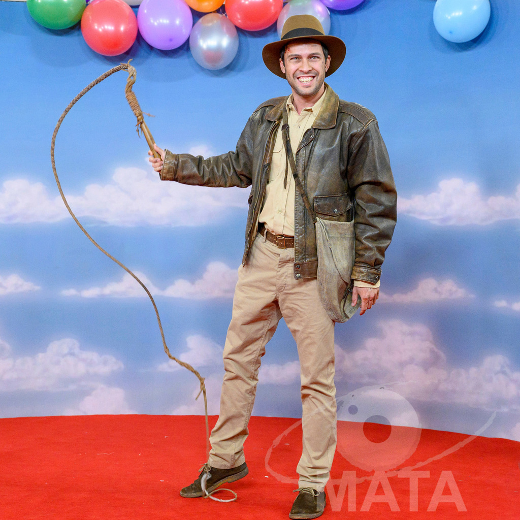 _DWI2467 | Politiker Martin Hagen (FDP) bei der TV-Sendung Fastnacht in Franken 2024. Veitshöchheim, 02.02.2024 Bayern Deutschland - Realisiert mit Pictrs.com