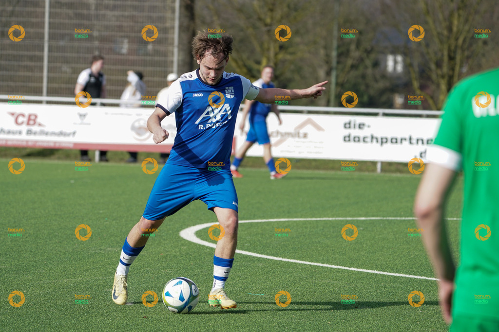 VfB Kirchhellen II vs VfL Grafenwald II - Derby 08.03.2026 | Foto: Daniel Böhm | bonum.media - Realisiert mit Pictrs.com