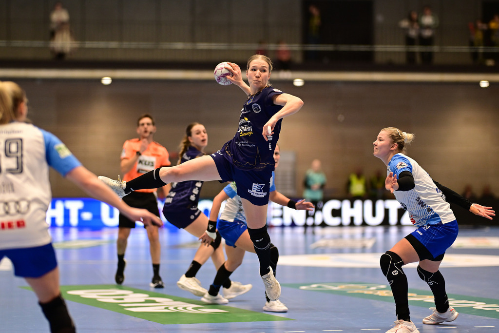 Handball I Frauen I Saison 2025-2026 I 14. HBF I 1. Spieltag I Buxtehuder SV - Sport-Union Neckarsulm | Der Sportfotograf. - Realisiert mit Pictrs.com