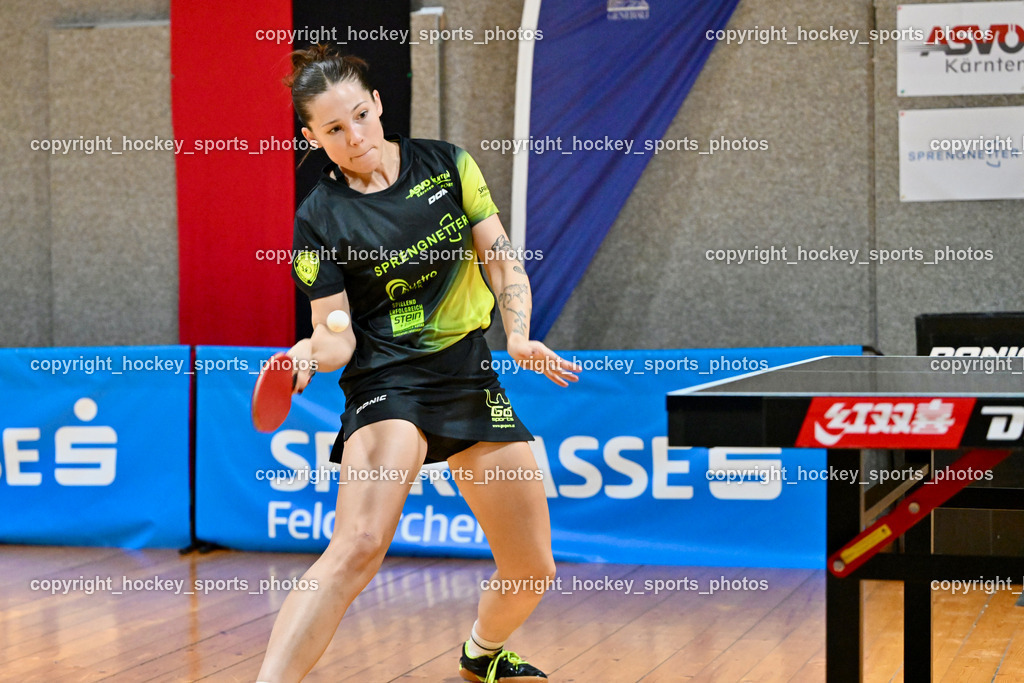 SCO Ossiachersee Bodensdorf vs. SU Spk. Kufstein | Aleksandra Vovk, SCO Ossiachersee Bodensdorf vs. SU Spk. Kufstein, SCO Ossiachersee Bodensdorf vs. SU Spk. Kufstein am 04.10.2024 in Bodensdorf (SCO Halle Bodensdorf), Austria, (Photo by Bernd Stefan)