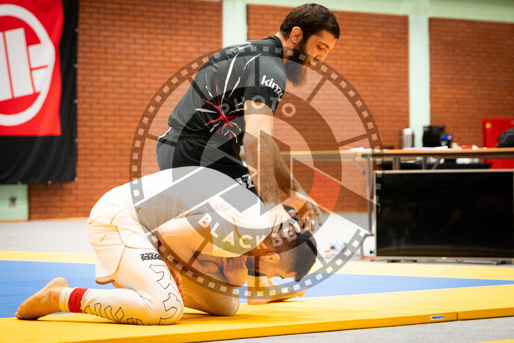 20250906PBB4614 | Fighters compete during the ADCC European Trials  competition in Warsaw, Poland, on September 6, 2025.