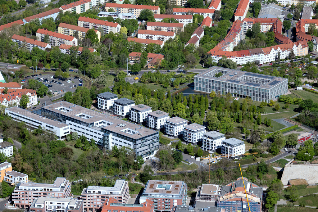 4026472 | ERFURT 07.05.2020 Gerichts- Gebäudekomplex des Amtsgerichtes im Ortsteil Brühlervorstadt in Erfurt im Bundesland Thüringen, Deutschland. Weiterführende Informationen bei: Landeshauptstadt Erfurt. // Court- Building complex of Amtsgericht in the district Bruehlervorstadt in Erfurt in the state Thuringia, Germany. Further information at: Landeshauptstadt Erfurt. Foto: Gerhard Launer