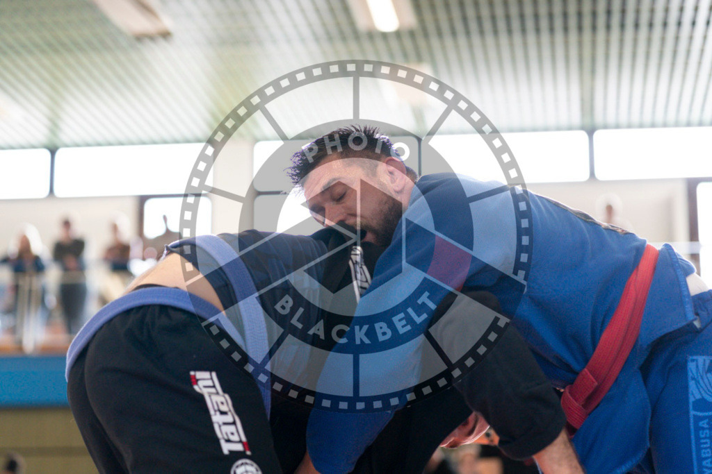 20240915PBB2314 | Athletes compete during the Grappling Industries’ grappling and Brazilian jiu-jitsu competition in Berlin, on September 15, 2024.