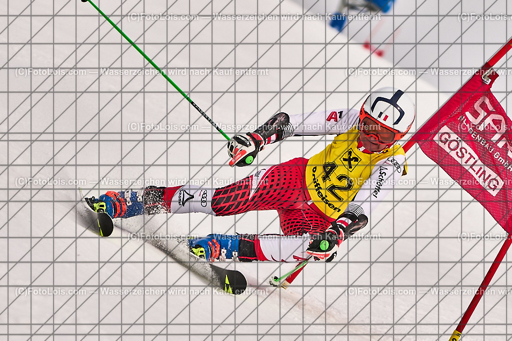 ALP0823_HOCHKARLAUF-RTL_Hudler Hermann | (C)FotoLois.com, Alois Spandl. HOCHKARLAUF, RTL auf der Almlift-Sonnenhang-Piste, Sa 9. März 2024.