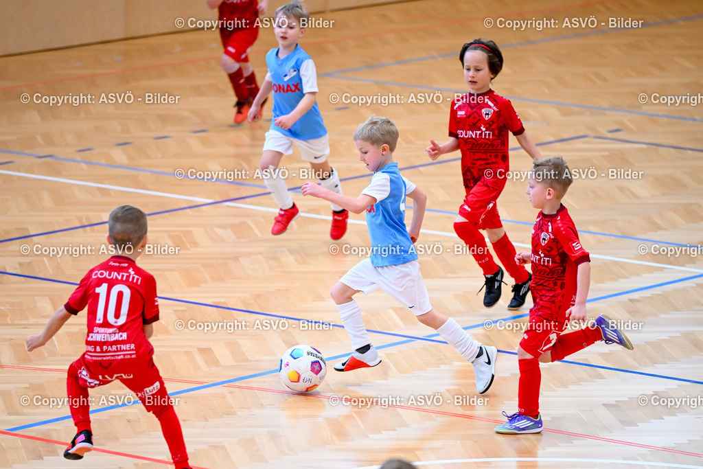 ASVÖ_ Fussball Nachwuchs Hallenturnier 2026_ SV Gallneukirchen_ 28.02.2026-121 | 28.02.2026, Gallneukirchen, AUT, ASVÖ, Fussball Nachwuchs Hallenturnier 2026, SV Gallneukirchen im Bild Teilnehmer U7©Harald Dostal / fodo.media - Realisiert mit Pictrs.com