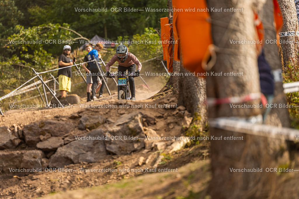 DM Downhill Ilmenau 2025 R1--8337 | OCR Bilder Fotograf Eisenach Michael Schröder