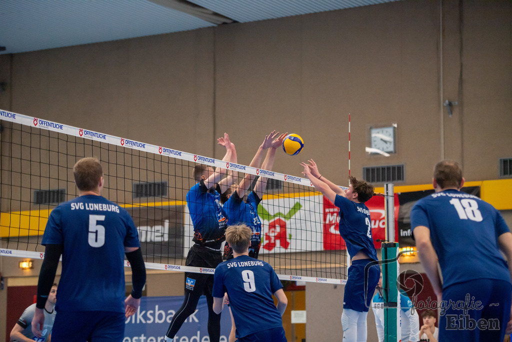 VSG Ammerland-VSG Lüneburg 2 | Volleyball Regionalliga; VSG Ammerland-VSG Lüneburg 2 am 04.02.2024; in Westerstede (Sporthalle Norderstraße), Photo: Philip Eiben 2024 - Realisiert mit Pictrs.com