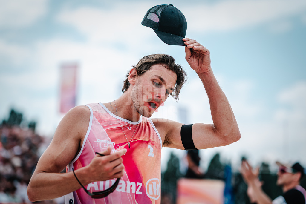 Beachvolleyball | Männer | German Beach Tour 2024 | Tourstop Bremen | 08.06.2024 | Paul Henning