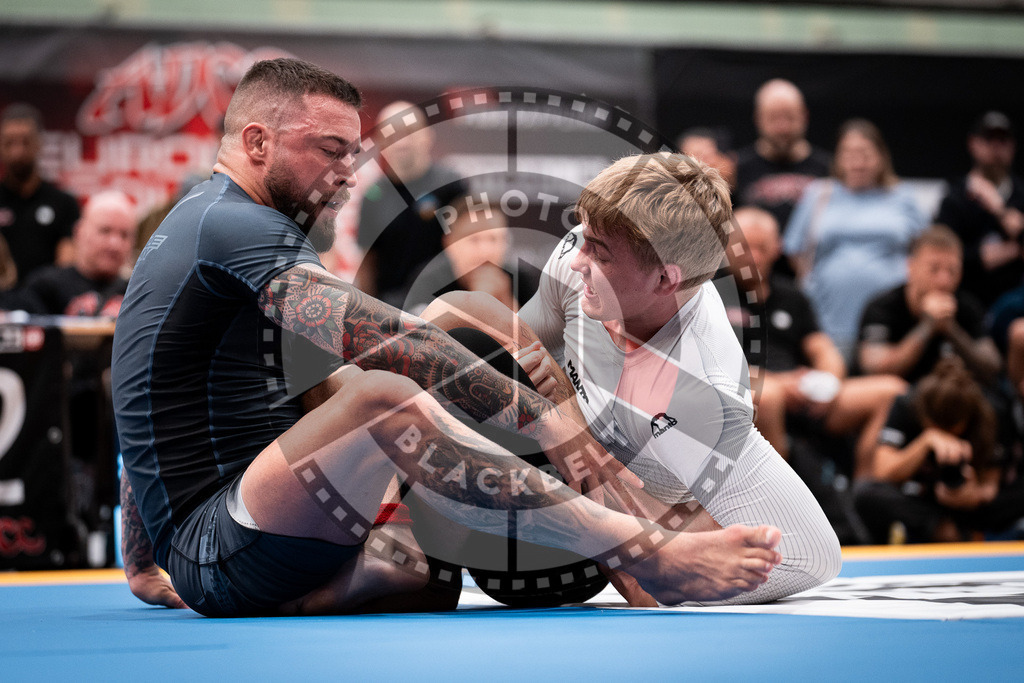 20250906PBB4766 | Fighters compete during the ADCC European Trials  competition in Warsaw, Poland, on September 6, 2025.