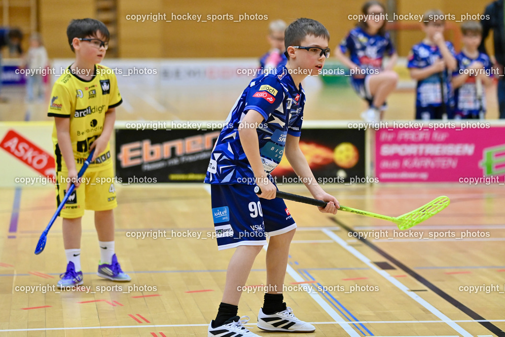 VSV Unihockey vs. KAC Floorball | VSV Unihockey Nachwuchs, VSV Unihockey vs. KAC Floorball, VSV Unihockey vs. KAC Floorball am 28.03.2026 in Villach (Ballspielhalle St. Martin), Austria, (Photo by Bernd Stefan)