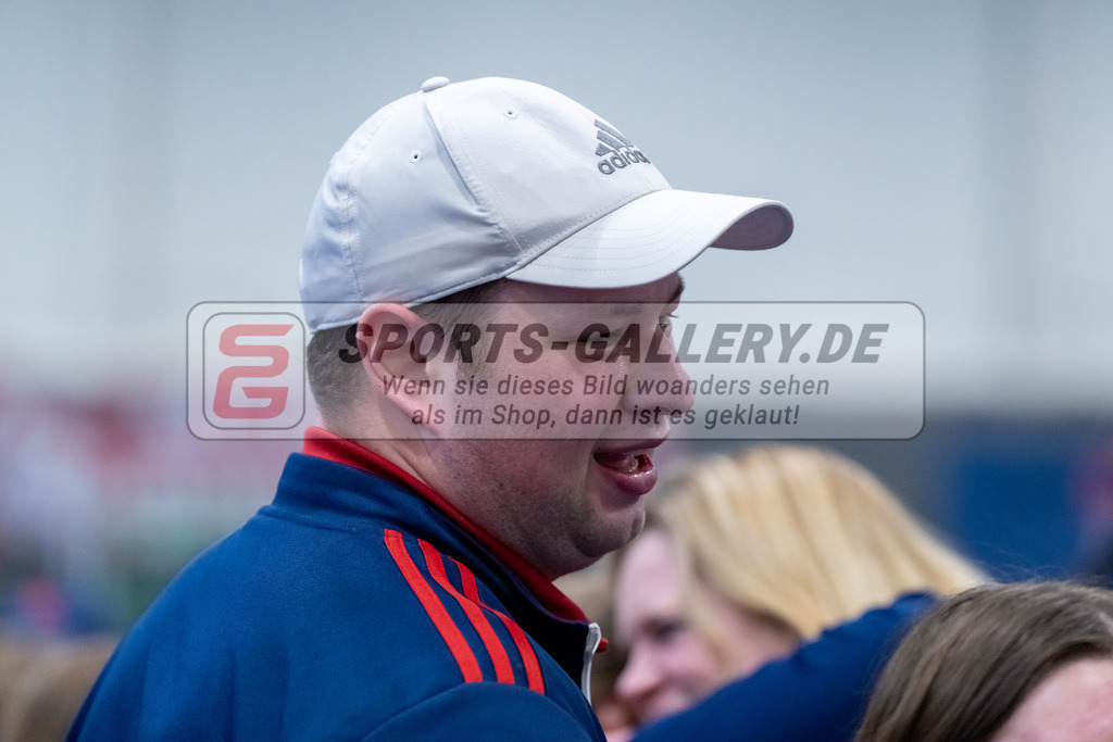 HK_20250223_103312 | Deutsche Meisterschaft wU14 Finale und Ehrungen am 23.2.2025 Düsseldorfer HC, Düsseldorf