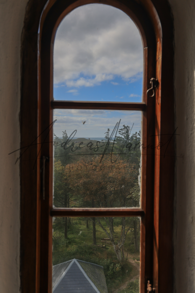 Blick vom Lodbjerg Fyr | Schöner Leuchtturm in der Gemeinde Thiestedt Nordjütland (siehe meine Galerie Maritimes) - Realisiert mit Pictrs.com