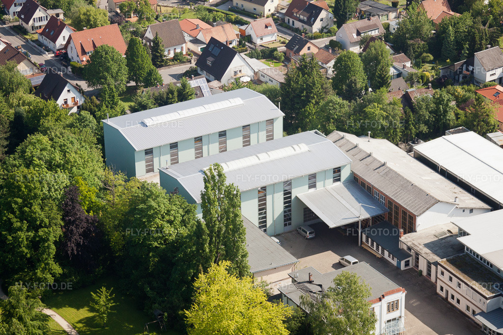 Luftbild: Wollmesheimer Höhe,WICKERT Maschinenbau GmbH in Landau in der Pfalz im Bundesland Rheinland-Pfalz in Deutschland. Foto: IMG_27282.jpg vom 23.05.2010 durch Werner Riehm/FLY-FOTO.de