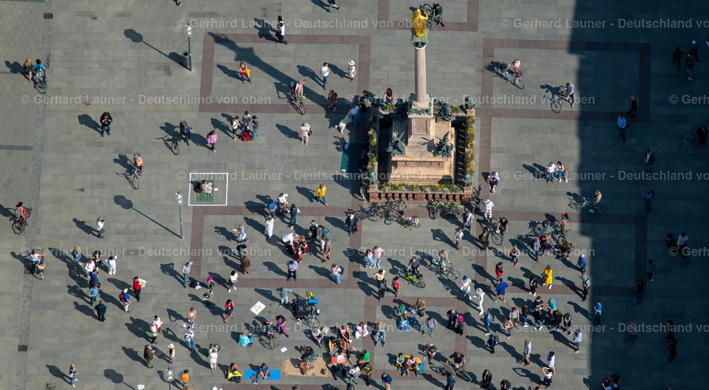 4024983 | Mariensäule auf dem Marienplatz, München