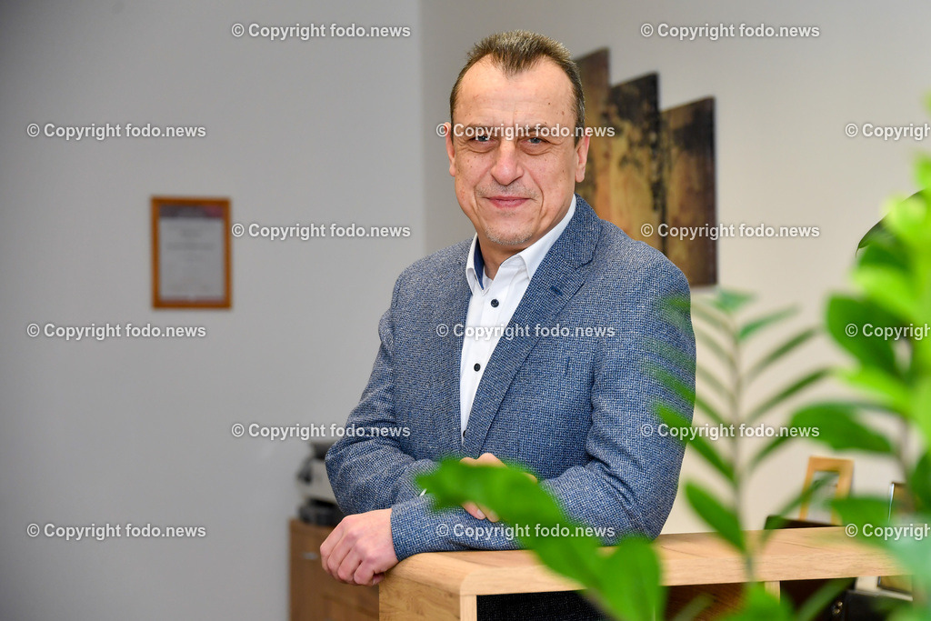 Ralph Bartel_ Dipl. Burnout-Prophylaxe-Trainer_ 15.02.2023-15 | 15.02.2023, Linz, AUT, Ralph Bartel, Dipl. Burnout-Prophylaxe-Trainer, im Bild Ralph Bartel (Dipl. Burnout-Prophylaxe-Trainer)