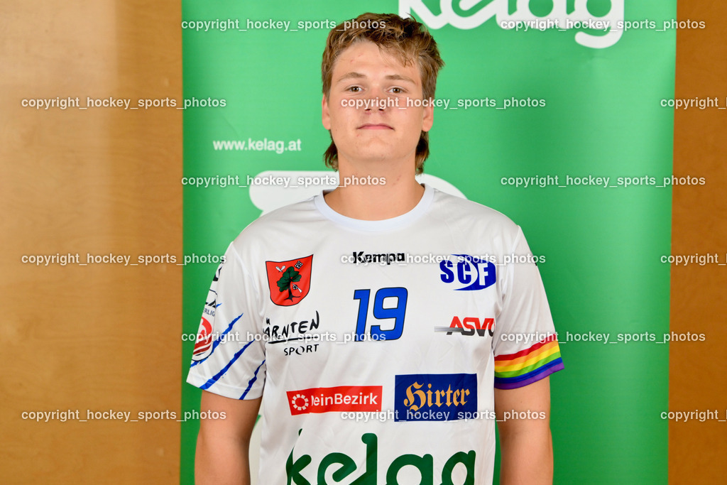 SC Ferlach Media Day | #19 Ebner Luca, SC Ferlach Media Day, SC Ferlach Media Day am 19.08.2024 in Ferlach (Ballspielhalle Ferlach), Austria, (Photo by Bernd Stefan)