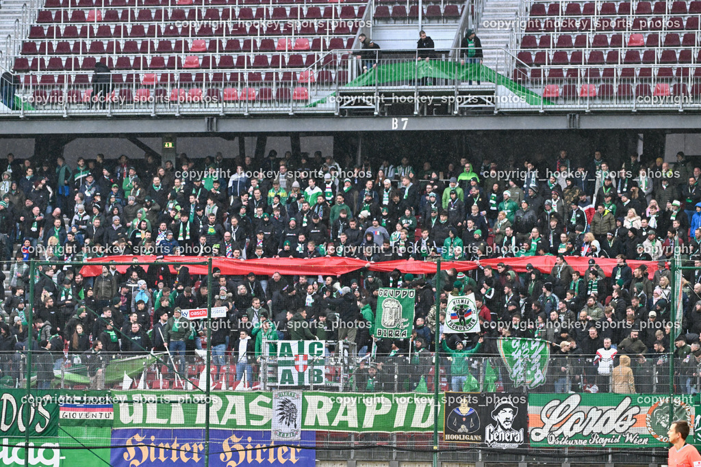 Austria Klagenfurt vs. SK Rapid 10.3.2024 | SK Rapid Fans, Ultras Rapid