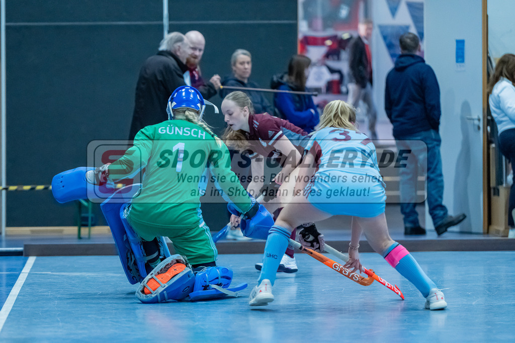 HK_20240303_108974 | 2. Halbfinale Deutsche Meisterschaft WU16 am 3.3.2024 Halle DHC, Düsseldorf ,