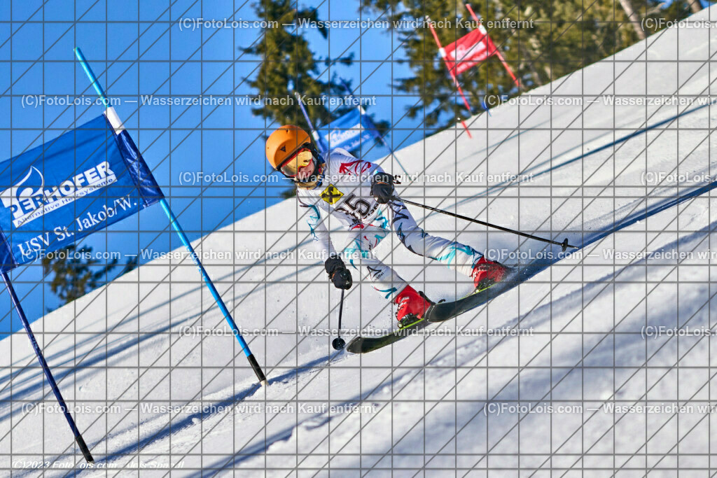ALP7485_JOGLLAND-CUP-RTL_St-Jakob-Walde_Krautgartner Lorenz | (C)FotoLois.com, Alois Spandl. Raiffeisen-Liebmarkt Sport 2000 Autohaus Felber-Fischer Jogllandcup, Skibezirk 7 - Joglland, Sa 20. Januar 2024.