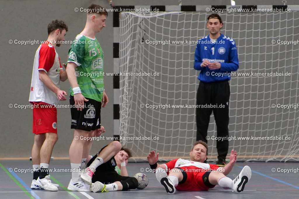 Handball : Verbandsliga Herren: TB Oberhausen - RW Oberhausen  am 12.04.2026 in Oberhausen. | Handball : Verbandsliga Herren: TB Oberhausen - RW Oberhausen  am 12.04.2026 in Oberhausen. - Realisiert mit Pictrs.com