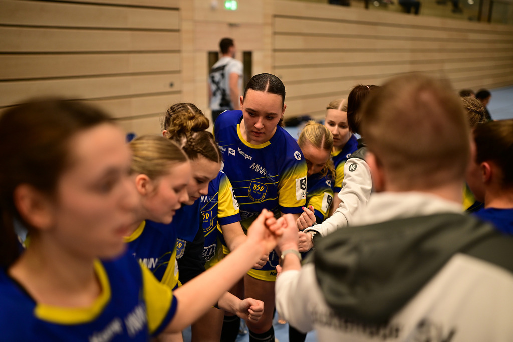 Handball I Juniorinnen I Saison 2025-2026 I JBLH wA I 6. Spieltag I Buxtehuder SV - VfL Oldenburg I 42108 | Der Sportfotograf. - Realized with Pictrs.com
