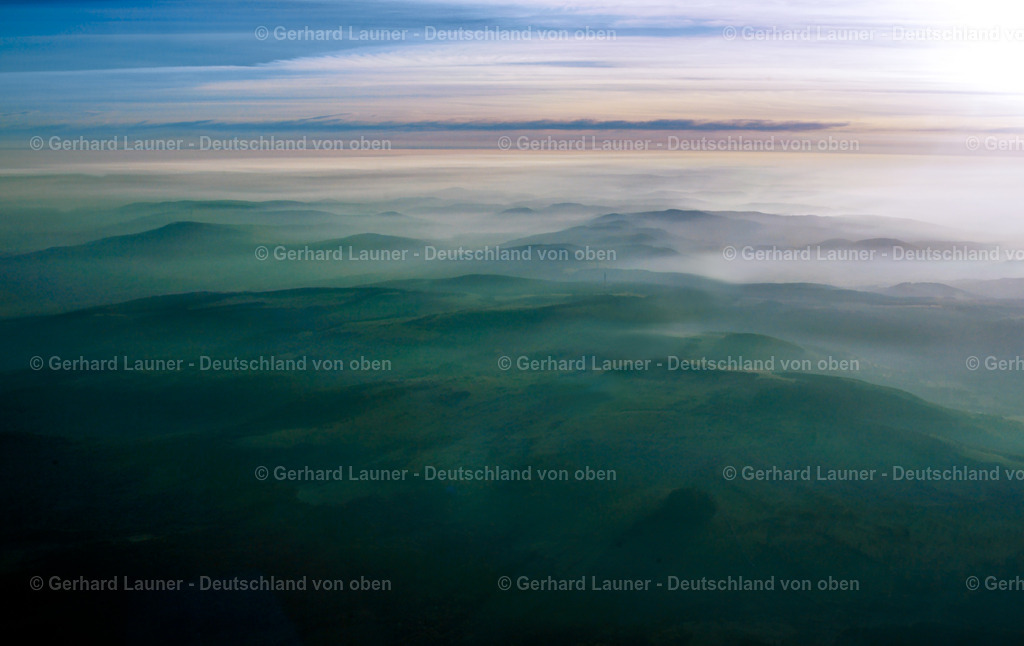 2581525 | Abendstimmung über der Rhön