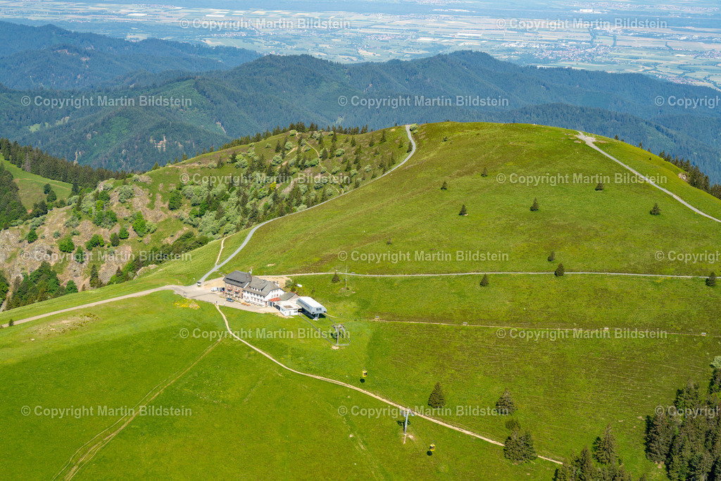 Belchen-5 | Bilder Fotos Luftbilder Luftaufnahmen Deutschland Süden Westen Schwarzwald Baden Württemberg  