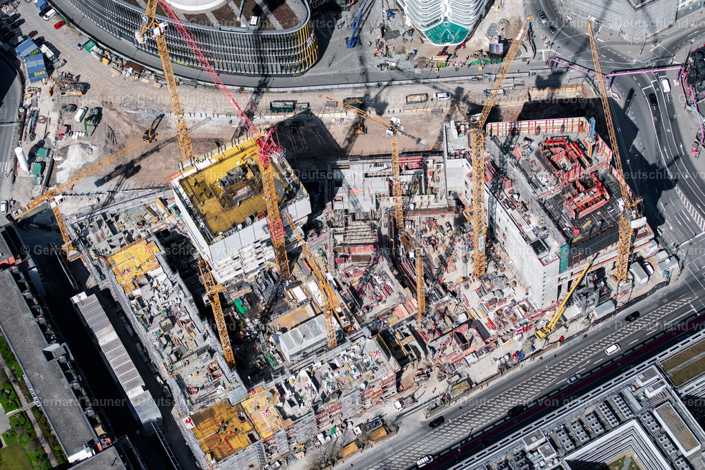 4020355 | Baustelle zw Mainzer Landstrasse und Europa Allee, Frankfurt am Main