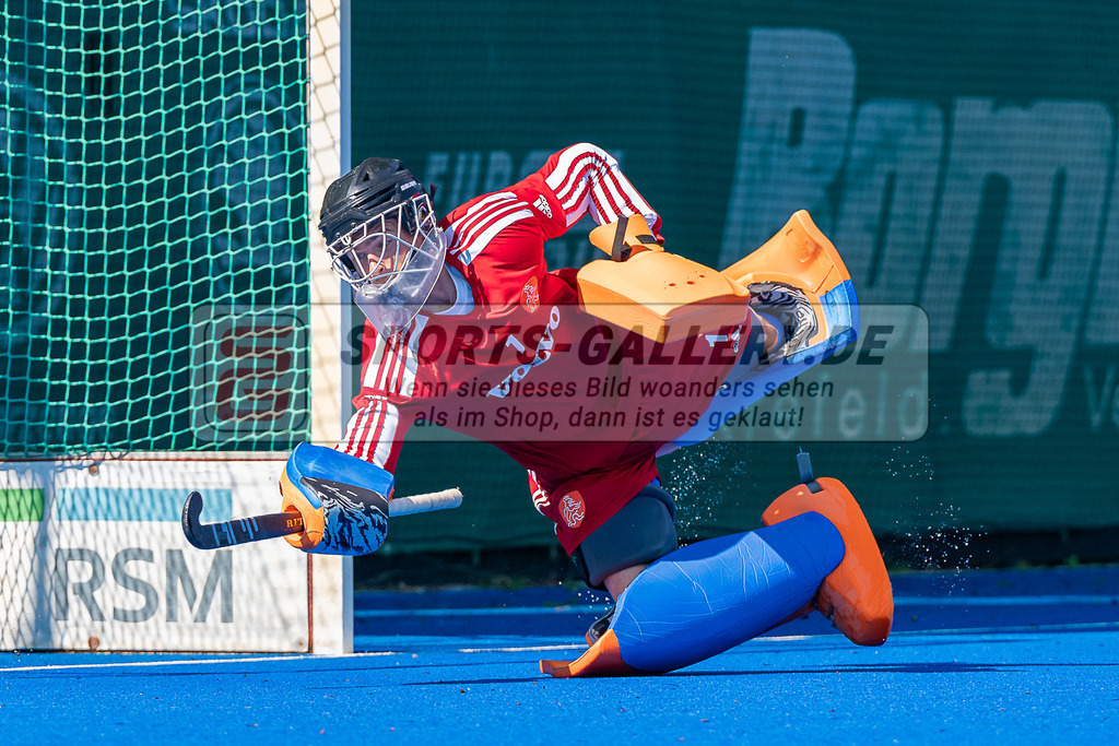 HK_20230625_902379 | mU18 Test Länderspiel Deutschland - Niederlande am 25.6.2023 CHTC , Krefeld ,