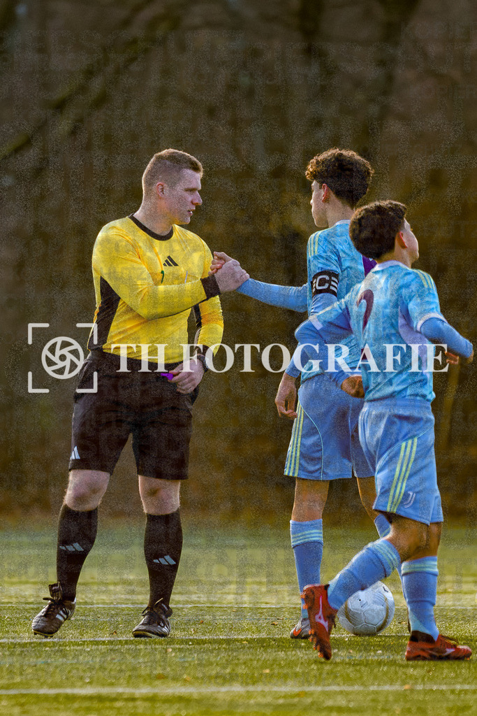 GER, Begegnung, Fussball, PS-Immo-Cup 2026,U14 Feldturnier, 17.01.2026 | TH Fotografie