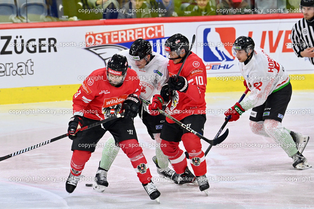 Österreich vs. Ungarn 14.12.2023 | Österreich vs. Ungarn 14.12.2023, Österreich vs. Ungarn  am 14.12.2023 in Klagenfurt (Heidi Horten Arena), Austria, (Photo by Bernd Stefan)